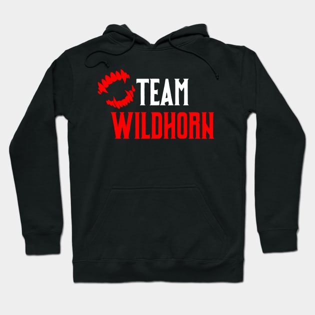 Musicals with Cheese - Team Wildhorn Hoodie by Musicals With Cheese